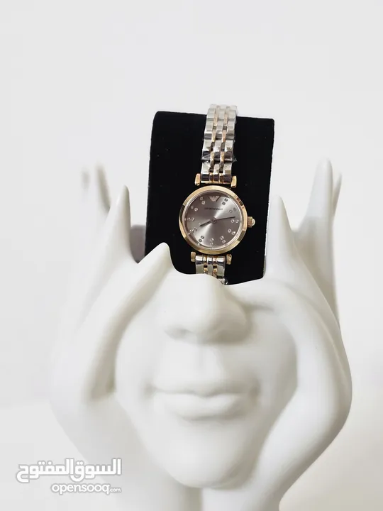 ساعة Emporio Armani AR1841 النسائية الأصلية