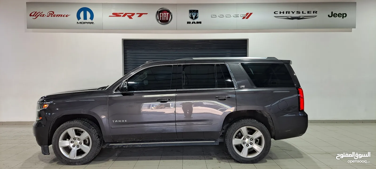 Chevrolet Tahoe LTZ