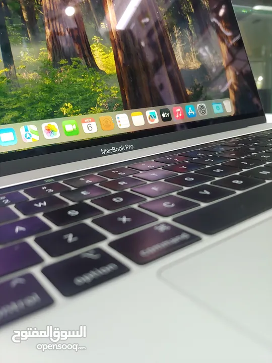 MacBook Pro 15 Touch Bar 2018 core i7 16GB Ram 256GB SSD لابتوب ابل