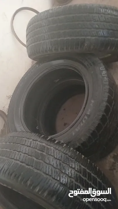 كوشوك 275\60 R20 مستعمل نظيف للبيع