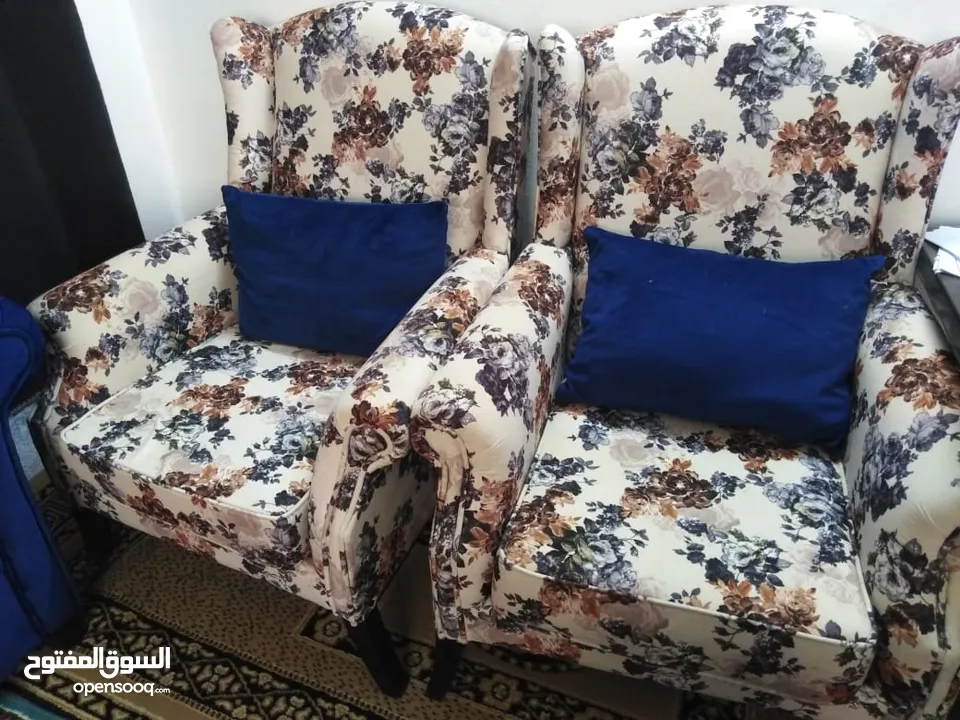 طقم كنب جديد مخزن