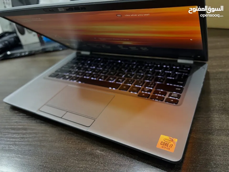 Dell latitude E5310 core i7-10 جيل عاشر  رام 16 - SSD 512 مواصفات ممتازة