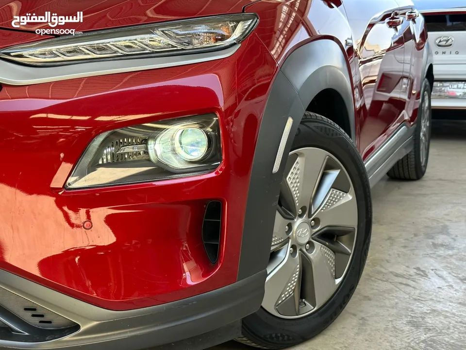 هيونداي كونا 2019 كهربائية بالكامل  فحص كامل
