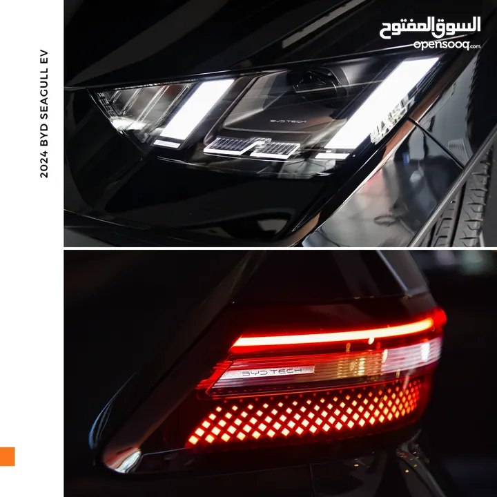 بي واي دي سيجول الكهربائية بالكامل 2024 BYD Seagull EV
