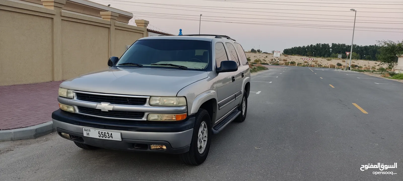 Chevrolet Tahoe model 2006 GCC SPEC KM 200000