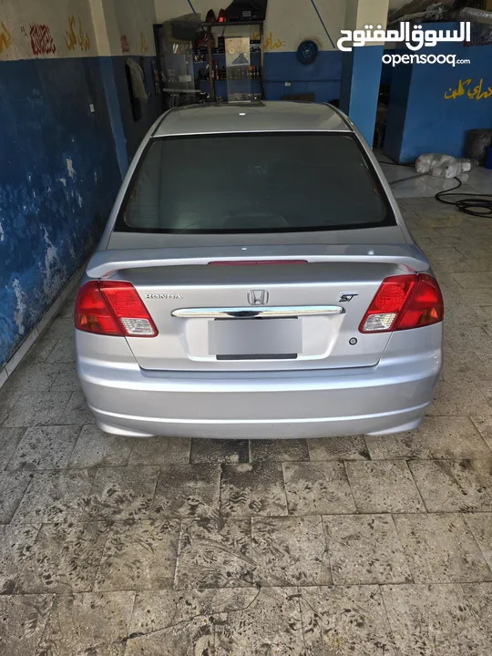 هوندا سفك 2005 سياره مش نقصها اشي متعوب عليها