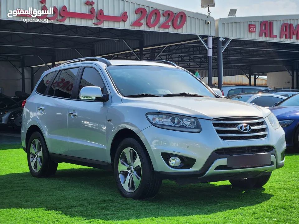 HYUNDAI SANTA FE 2012 - diesel