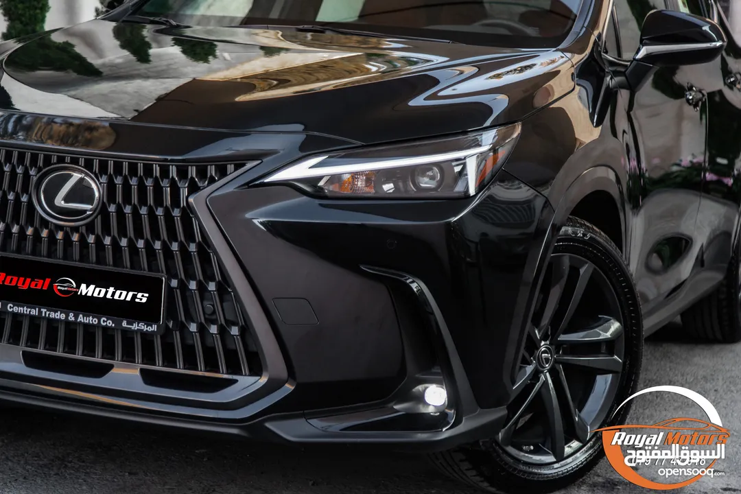 الان لدى رويال موتورز   Lexus Nx350h 2023 Awd