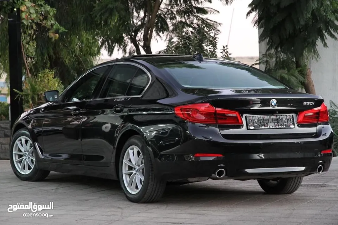 ‎الفئة الخامسة  BMW 530i  2018