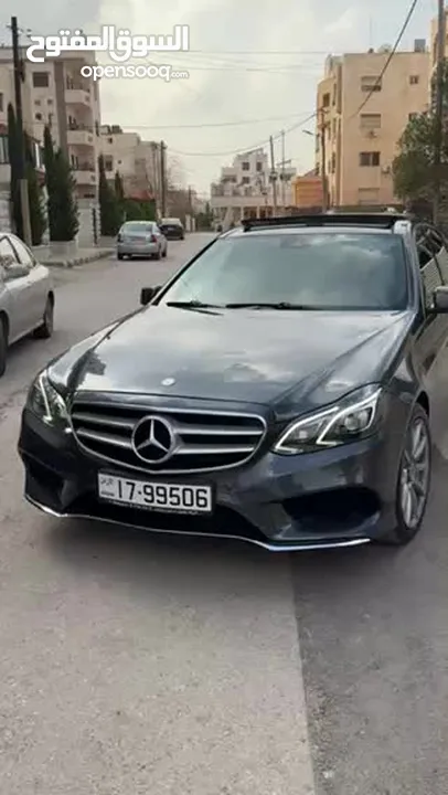 مرسيدس E 200 موديل 2014 فل كامل كت AMG اصلي مواصفات خاصة وارد شركة غرغور صيانة شركة