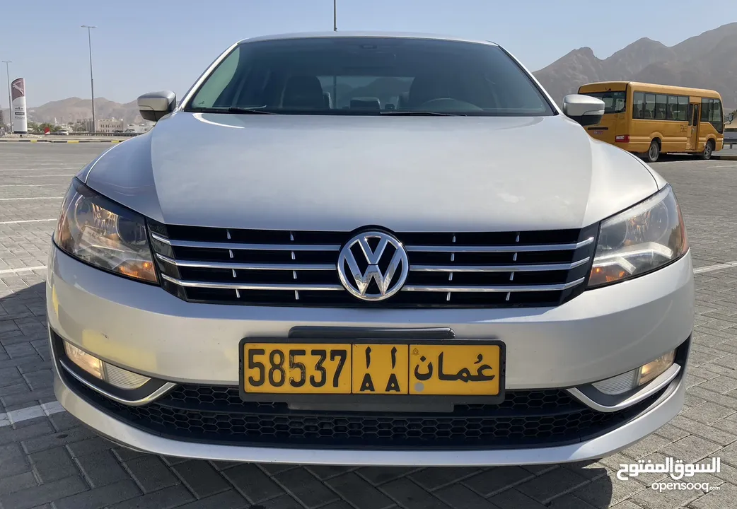 2016 VW Passat for Sale للبيع فولكسواجن باسات 2016 (وكالة عمان)