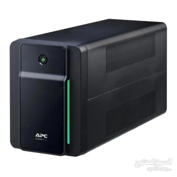 APC Back-UPS 1600VA, 230V, AVR, 4 universal outlets- (BX2200MI-MS)بطارية حفظ الطاقة