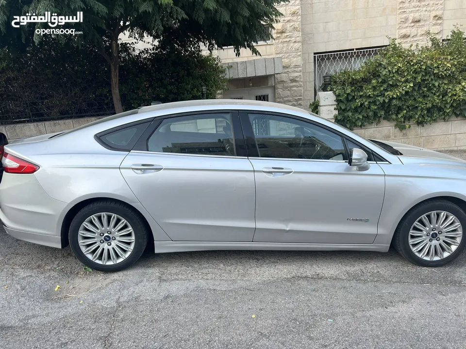 فورد فيوجن 2013 كلين تايتل