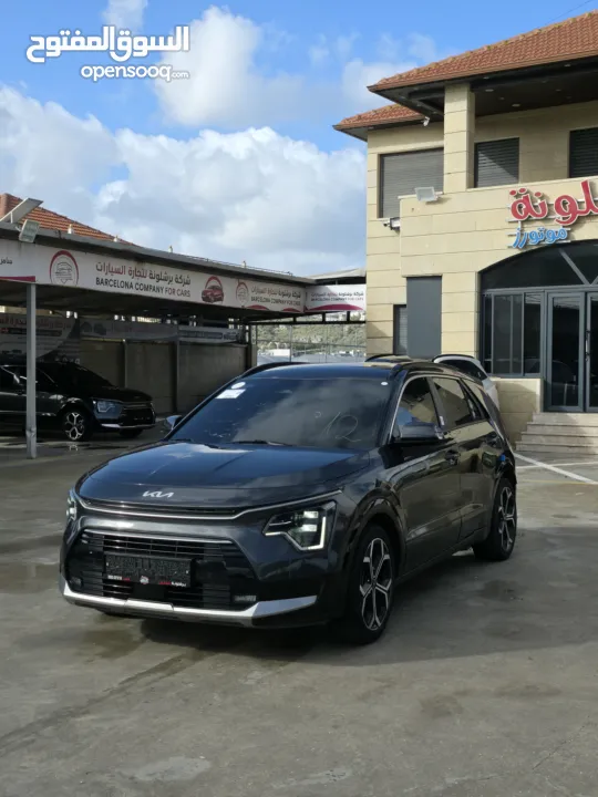 كيا نيرو هايبرد ترخيص 2022