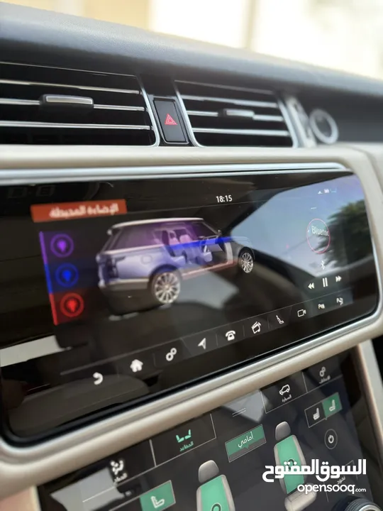 ‏Range Rover Vougue Autobiography Black edition plug in hybrid2020