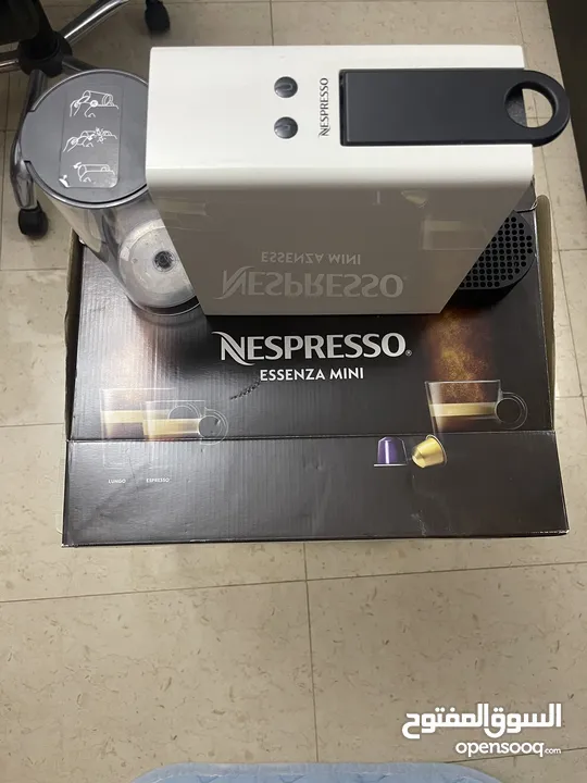 مكينة صنع القهوة Nespresso