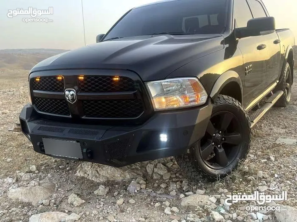 Dodge ram ecodesiel outdoorsman 2016