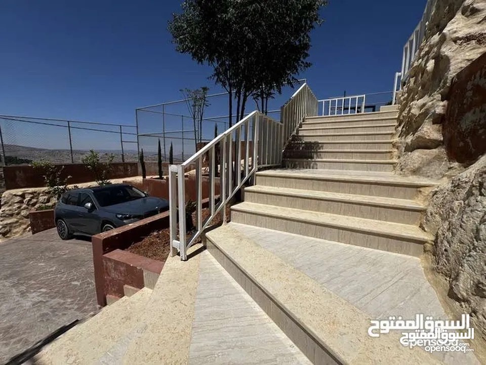 شاليه الايجار او مزرعه الايجار في جرش