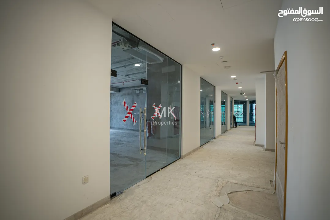 Own your commercial office in a special location by paying 50%Приобретите свой коммерческий офис в о