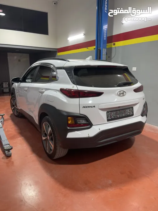 هونداي كونا2020/19 بحالة الشركة دهان شركة