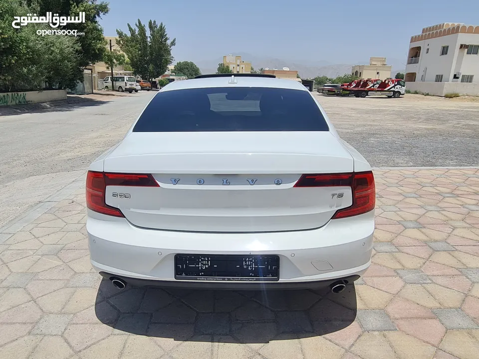 Volvo S90 T5 V4 GCC 2019 price 75,000Aed