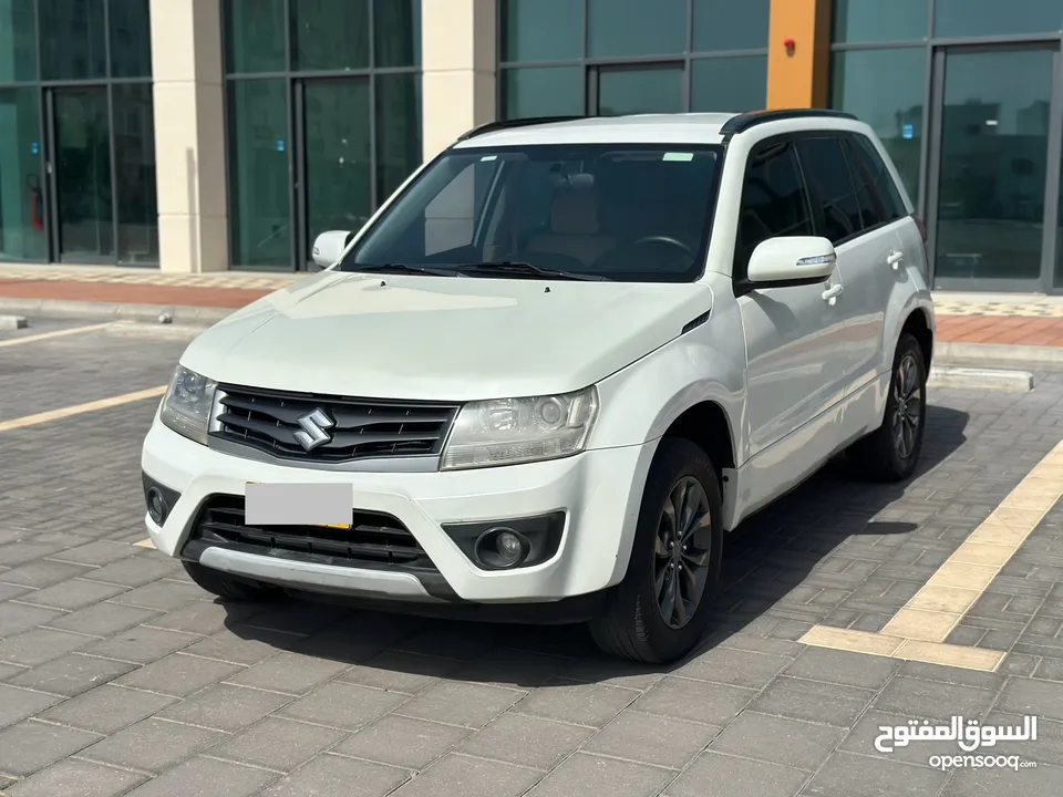 Suzuki Grand Vitara 2016 oman car 138000 km only