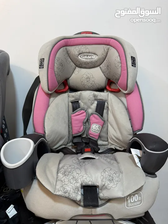 Car Seats (Graco+Chicco)