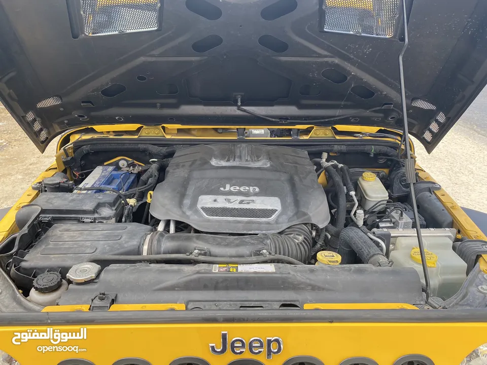 Jeep Wrangler V6 2015