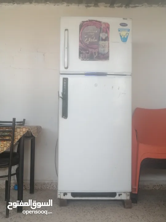 ثلاجه مستعمله للبيع