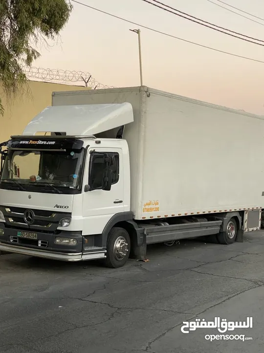 البرق للنقل العفش والاثاث والبضائع علا مدار الساعة  خدمة 24 ساعة