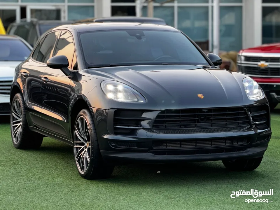 بورش ماكان اس موديل  2020  خليجي Porsche Macan S Gulf 2020