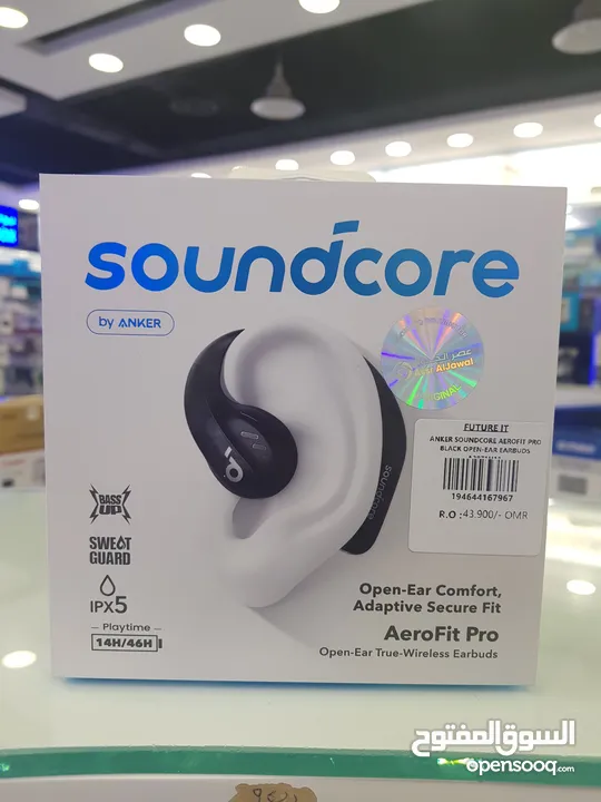 Anker soundcore Aero Fit pro Bluetooth earbuds