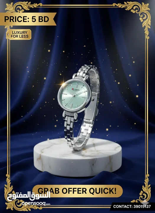New Curren Luxury watch for Women