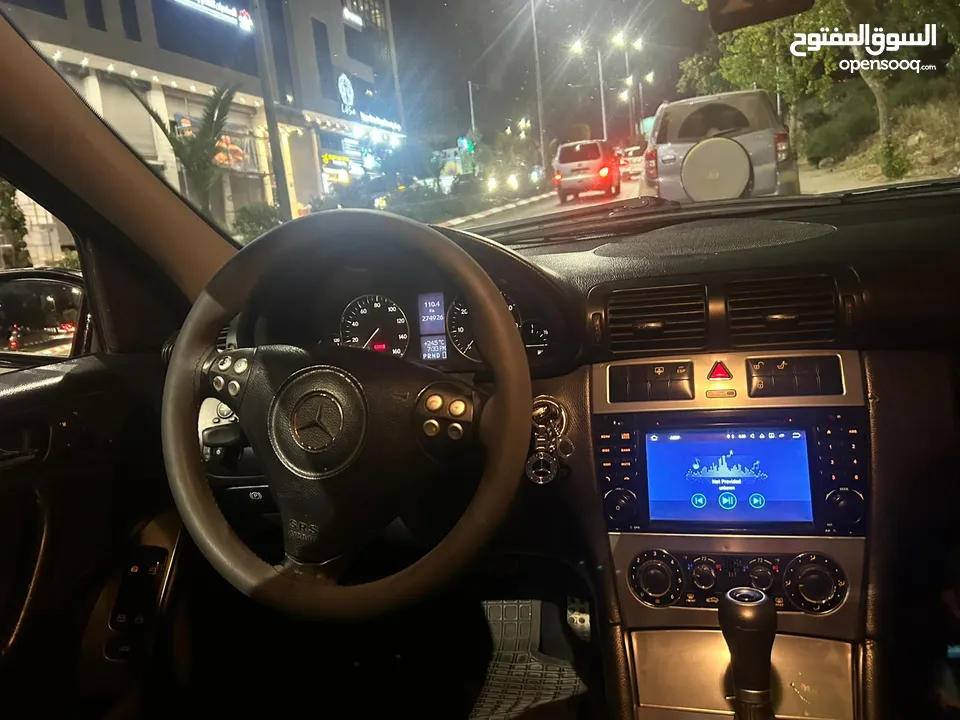 مرسيدس w203 c230 v6