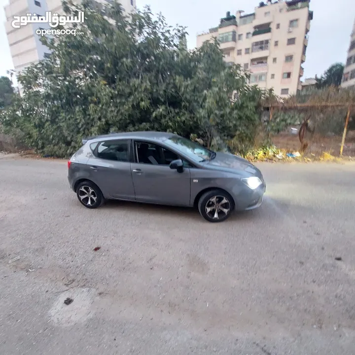 سيارة سيارة إبيزا موديل 2014