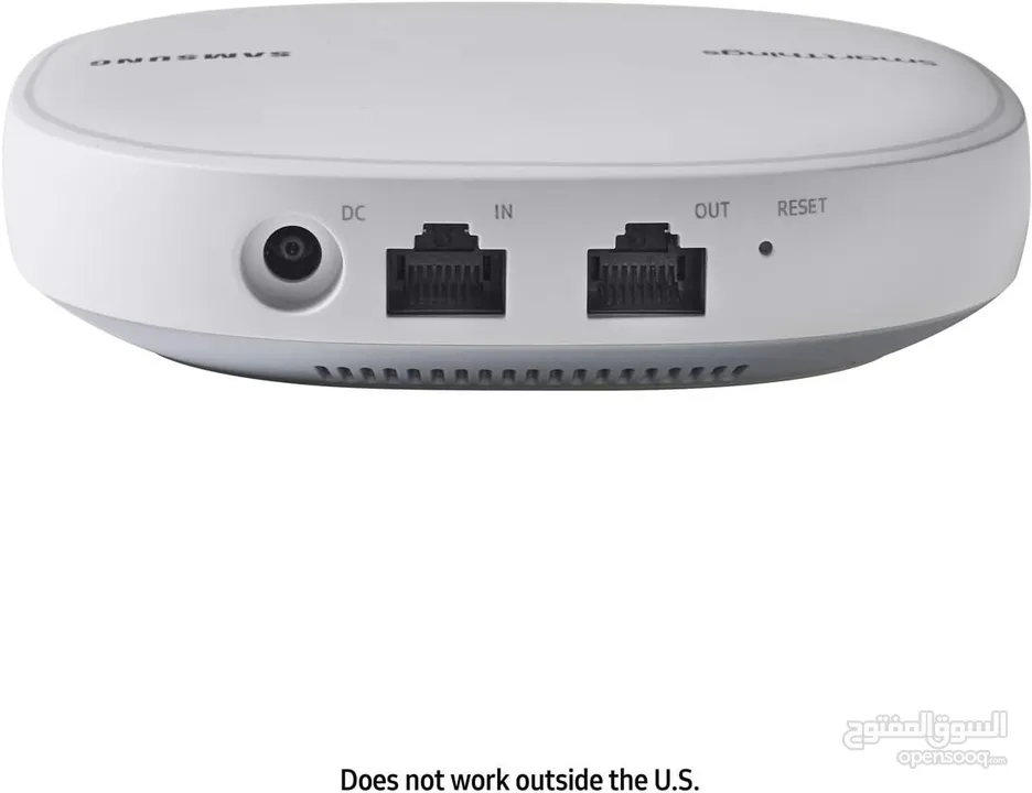 راوتر المنزل الذكي Samsung SmartThings Wifi Mesh Router and Smart Home Hub