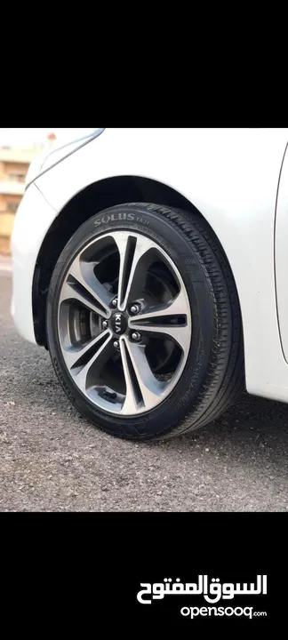 KIA K3 2018 فحص كامل 7 جيد  نكسب الصلاة على النبي السياره مش نافصها اشي والحمدلله