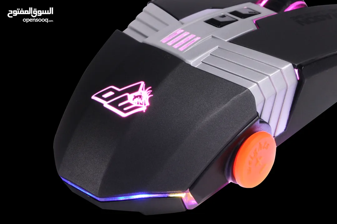 ماوس جيمنغ مضيئ رجب من دراغون وور Dragonwar G-22 Mouse RGB Gaming Mouse