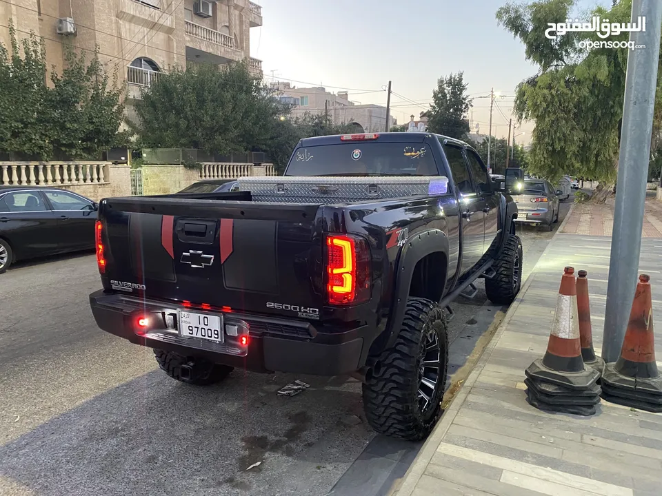 Chevrolet Silverado 2500 HD 4X4 6000 CC Clean Title