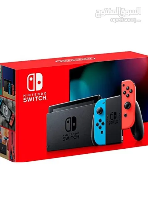 Nintendo switch OLED نتيندو سويتش