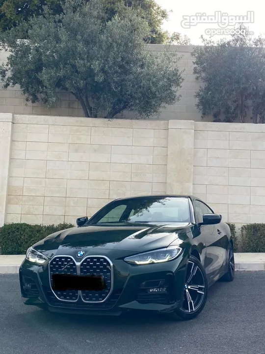 BMW 420i - coupe  2021 , وارد الشركة