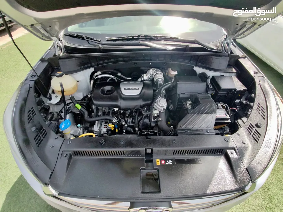 Hyundai tucsan model 2018 engine 1.6 turbo
