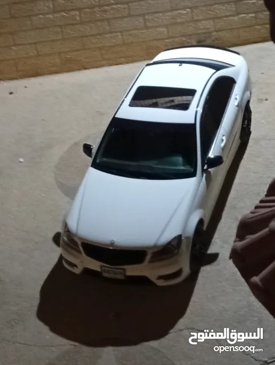 مرسيدس c250 2013 بيع ابو بدل