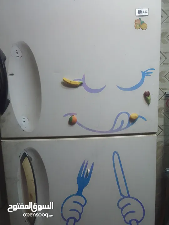 ثلاجه ال جي مستعمله