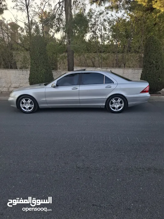 غواصه لارج موديل 2005 S500 بحاله الوكاله ترخيص قليل و مواصفات كامله فحص كامل