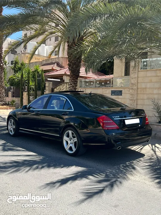 Mercedes S500 2006 محول 2013
