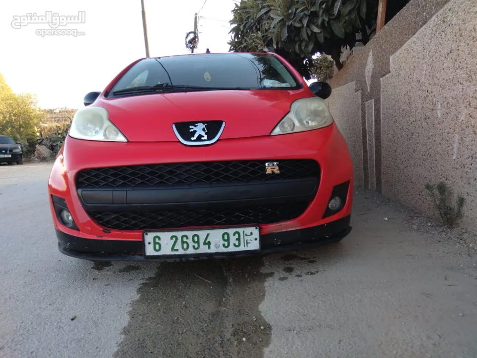 بيجو 107 موديل 2011