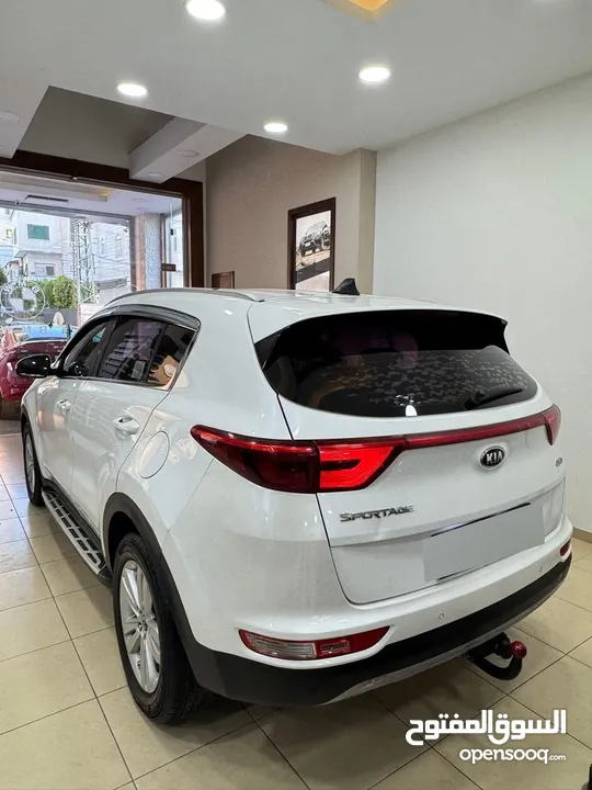 كيا سبورتاج 2018 محرك 2000 ديزل 4X4 فحص ممتاز