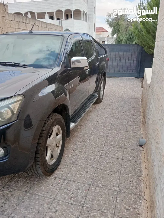 ايسوزو ديماكس2015 4x4 3000cc فل اتوماتيك فحص كامل مرفق بالصور صيانة شاملة