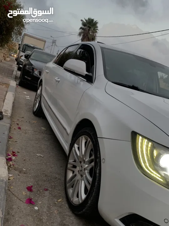 سكودا سوبيرب 2014